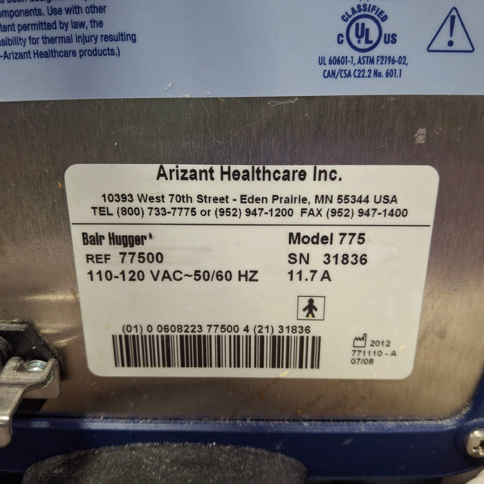 3M Bair Hugger 775 Patient Warmer