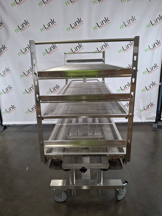 Steris 146669 Amsco Sterilizer Loading Cart