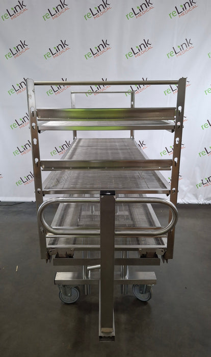 Steris 146669 Amsco Sterilizer Loading Cart
