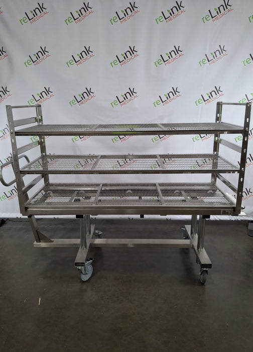 Steris 146669 Amsco Sterilizer Loading Cart