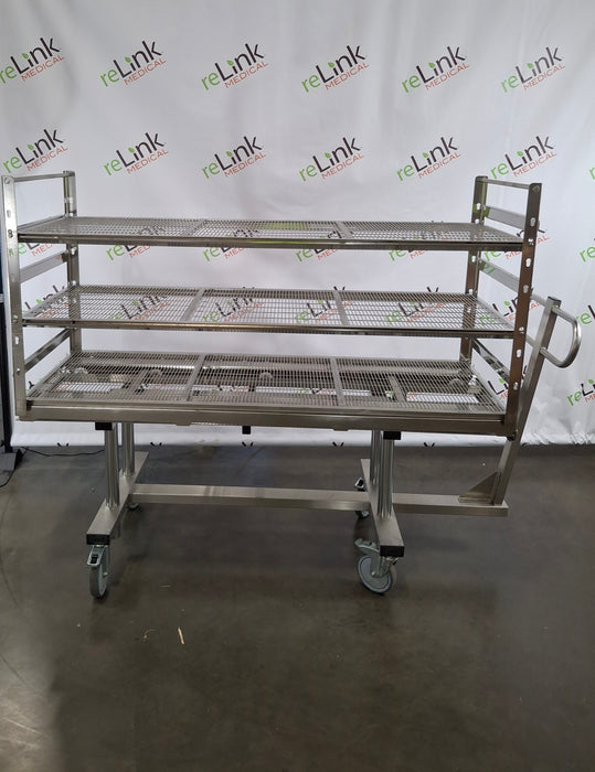 Steris 146669 Amsco Sterilizer Loading Cart