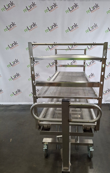 Steris 146669 Amsco Sterilizer Loading Cart