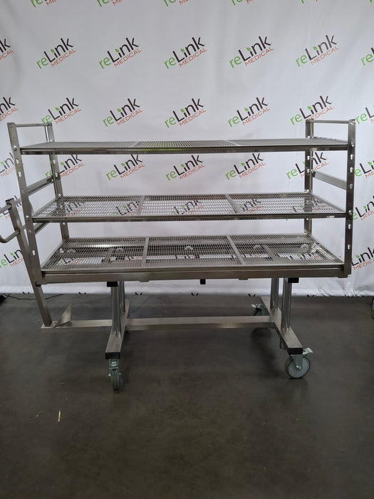Steris 146669 Amsco Sterilizer Loading Cart