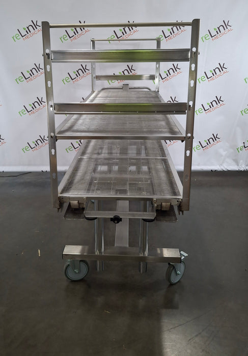 Steris 146669 Amsco Sterilizer Loading Cart
