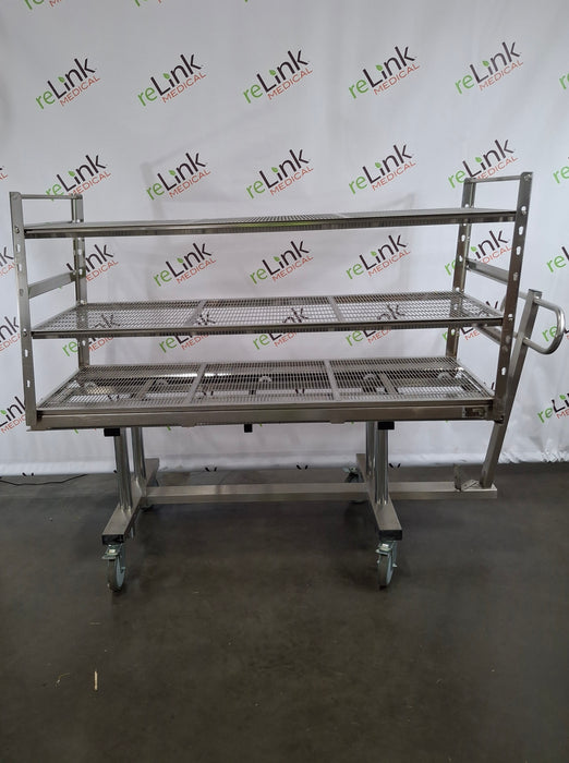 Steris 146669 Amsco Sterilizer Loading Cart