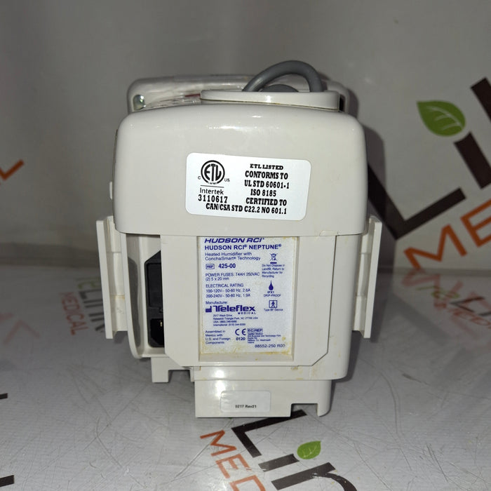 Teleflex Medical Hudson RCI Neptune Heated Humidifier