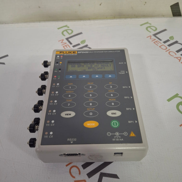 Fluke MPS450 Multiparameter Simulator
