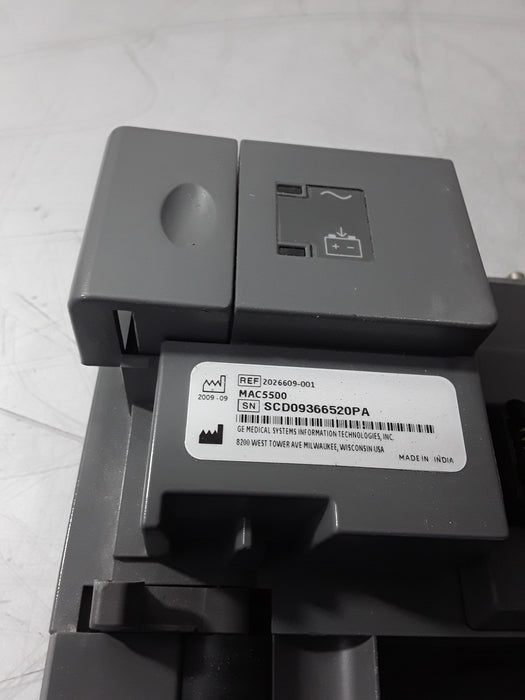 GE Healthcare MAC 5500 ECG without CAM Module