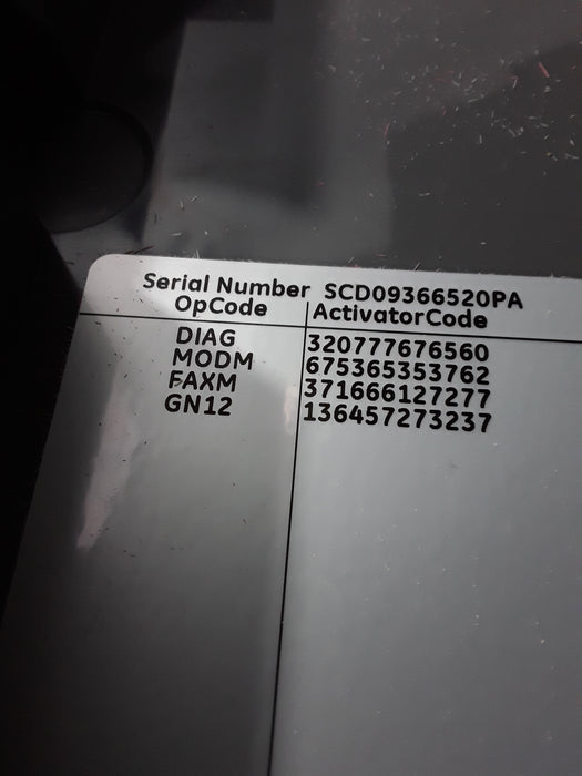 GE Healthcare MAC 5500 ECG without CAM Module