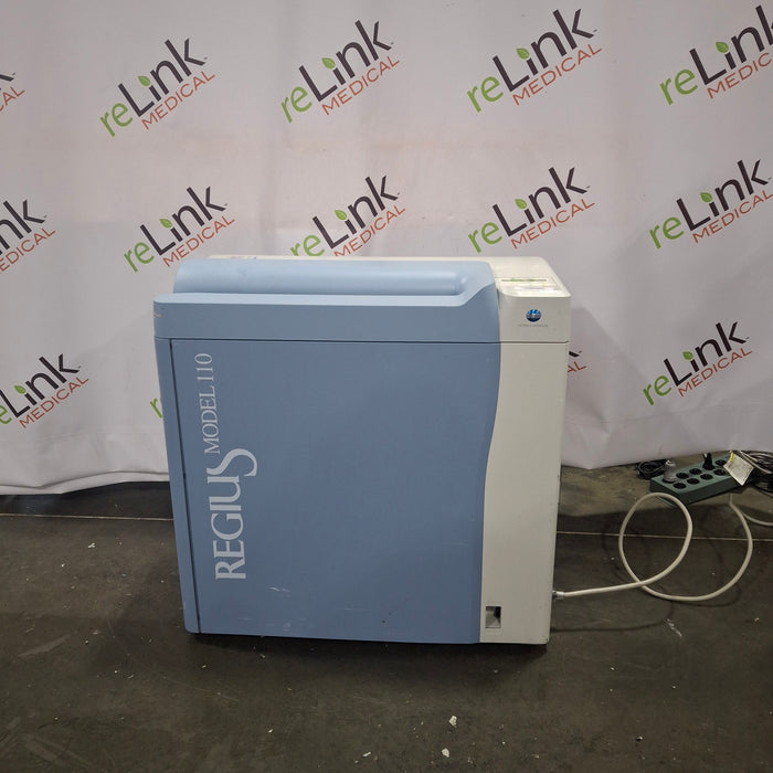 Konica Minolta Regius 110 CR Reader