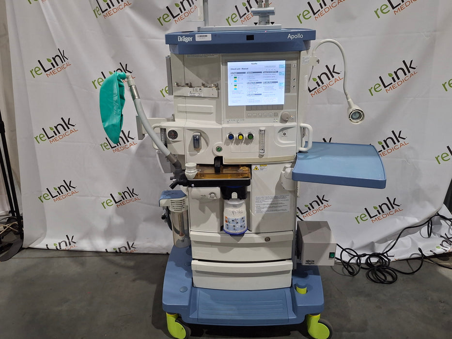 Draeger Medical Apollo Anesthesia System