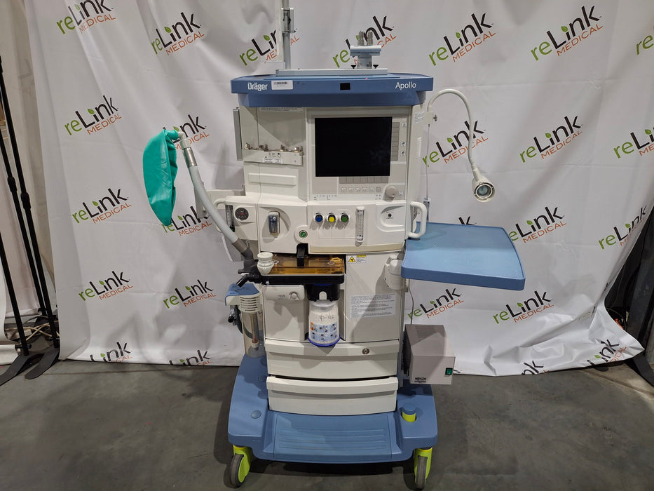 Draeger Medical Apollo Anesthesia System