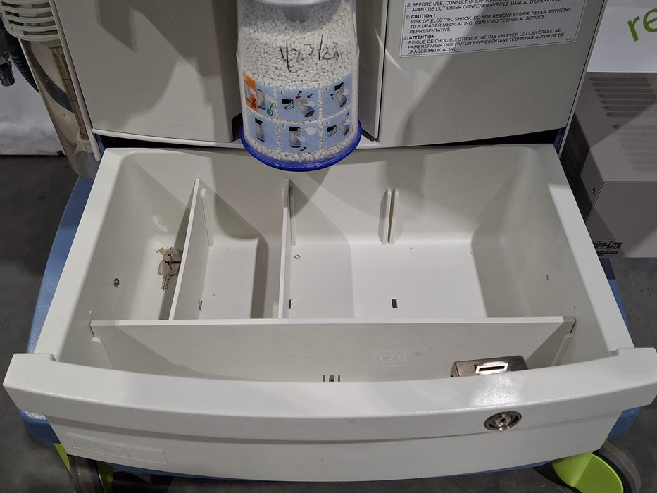 Draeger Medical Apollo Anesthesia System
