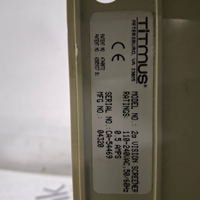 Titmus 2A Vision Screener