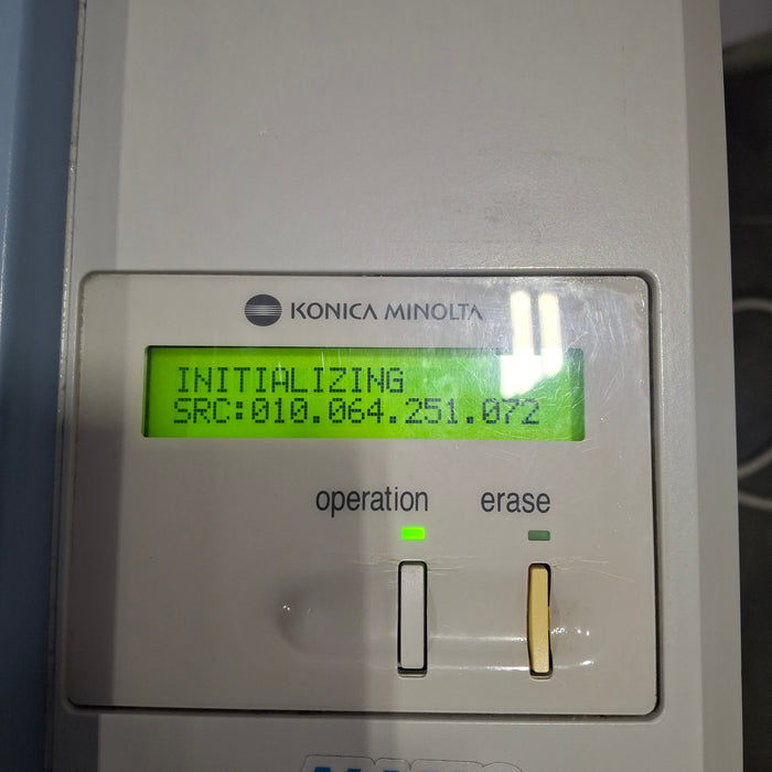 Konica Minolta Regius 110 CR Reader