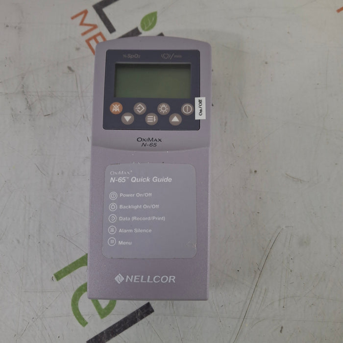 Nellcor Oximax N-65 Pulse Oximeter