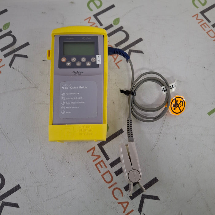 Nellcor Oximax N-65 Pulse Oximeter
