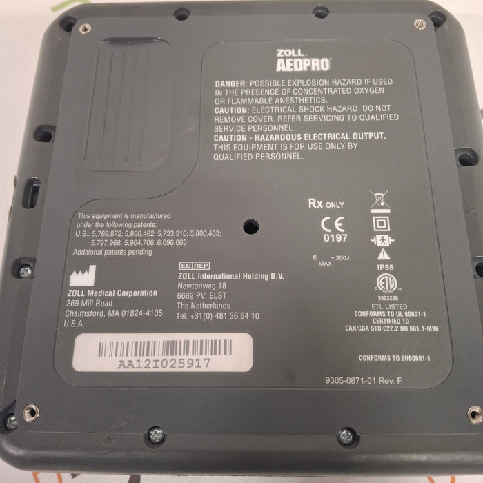 Zoll AED Pro