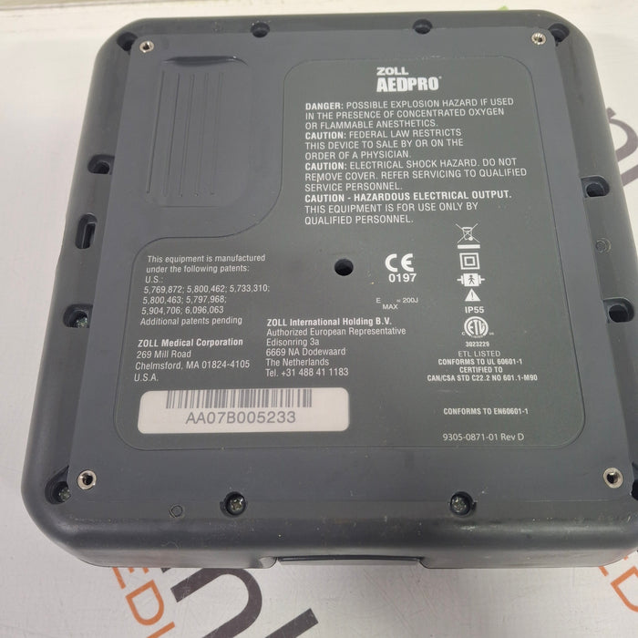 Zoll AED Pro