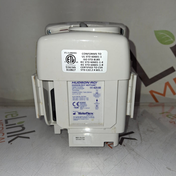 Teleflex Medical Hudson RCI Neptune Heated Humidifier