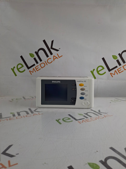 Philips IntelliVue X2 Monitor - OxiMax SpO2