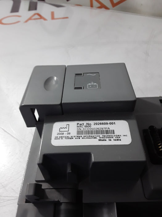 GE Healthcare MAC 5500 ECG without CAM Module