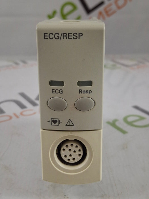 Philips M1002B ECG/Resp Single Parameter Module