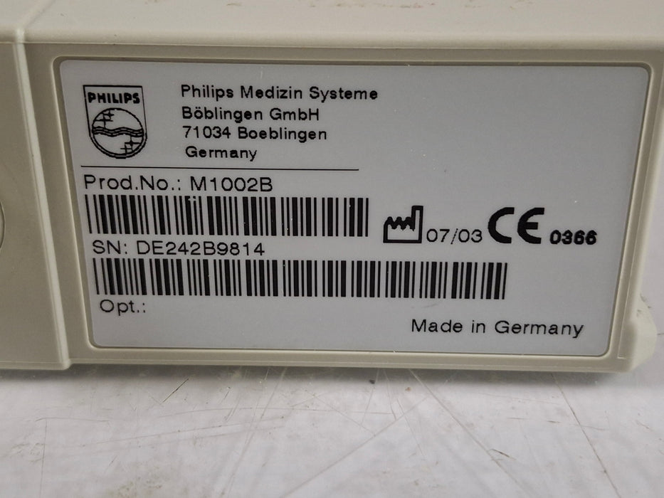 Philips M1002B ECG/Resp Single Parameter Module