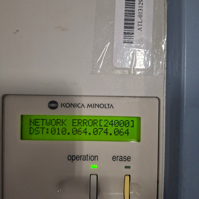 Konica Minolta Regius 110 CR Reader