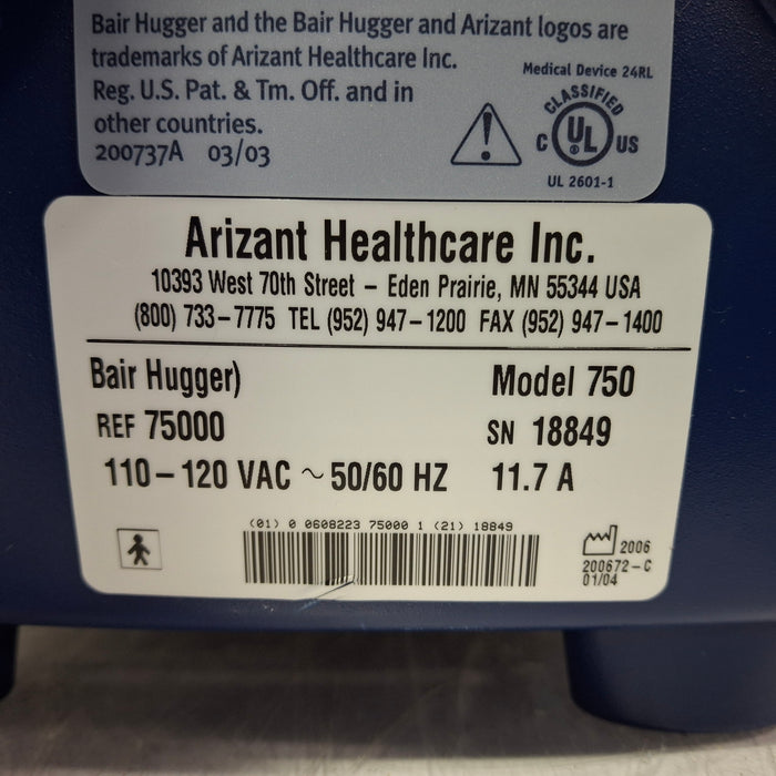 3M Bair Hugger 750 Patient Warmer