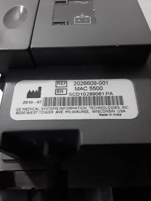 GE Healthcare MAC 5500 ECG without CAM Module