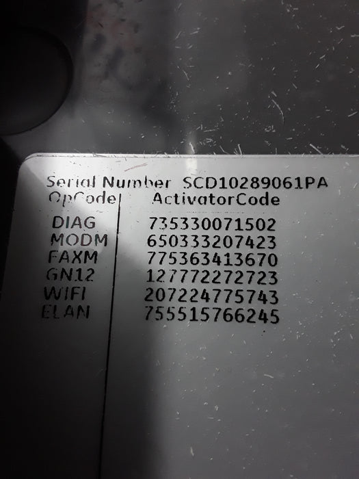 GE Healthcare MAC 5500 ECG without CAM Module