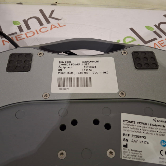 Smith & Nephew 72201092 Power II Footswitch