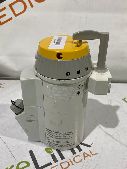 Draeger Medical Vapor 2000 Sevoflurane Vaporizer