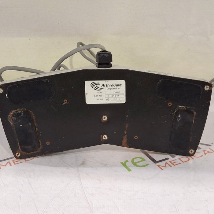 ArthroCare Corporation 10863 Footswitch