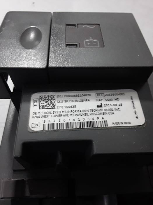 GE Healthcare MAC 5500 HD ECG without CAM Module