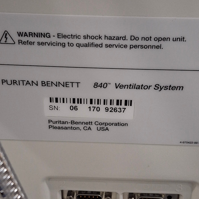 Puritan Bennett 840 Ventilator