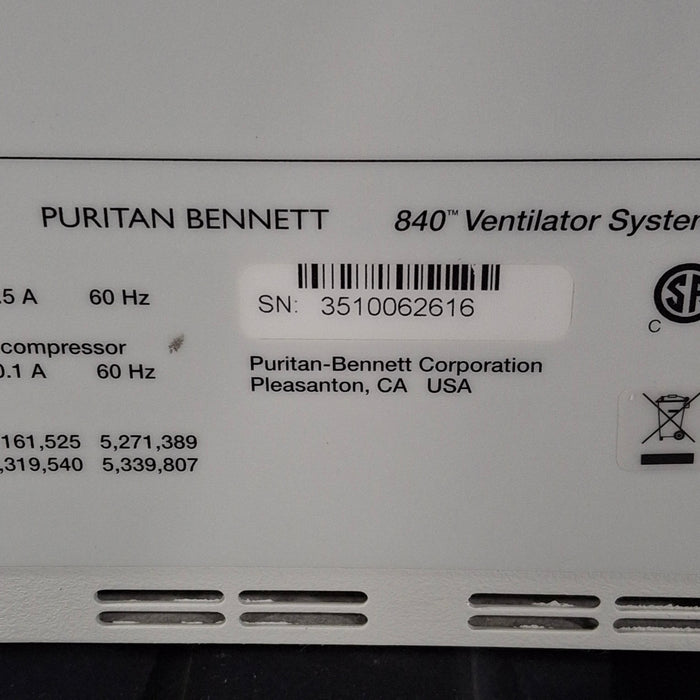 Puritan Bennett 840 Ventilator