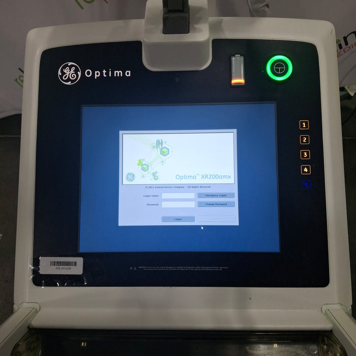 GE Healthcare Optima XR200 Portable X-ray