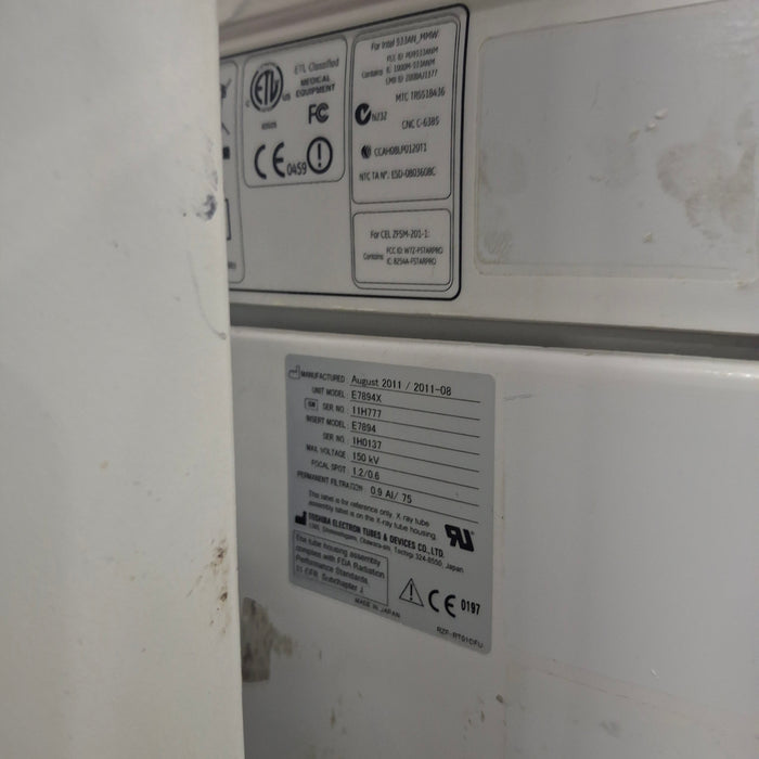 GE Healthcare Optima XR200 Portable X-ray