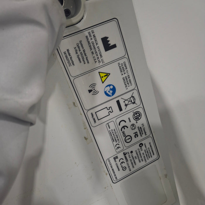 GE Healthcare Optima XR200 Portable X-ray