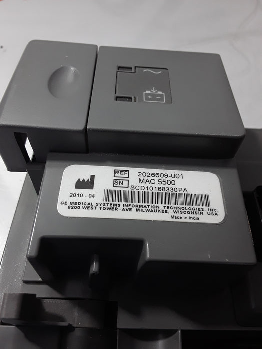 GE Healthcare MAC 5500 ECG without CAM Module