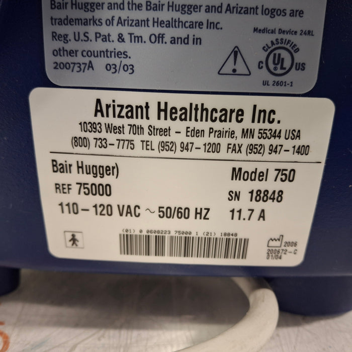 3M Bair Hugger 750 Patient Warmer