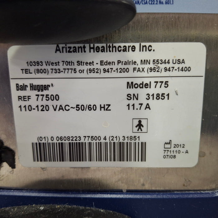 3M Bair Hugger 775 Patient Warmer