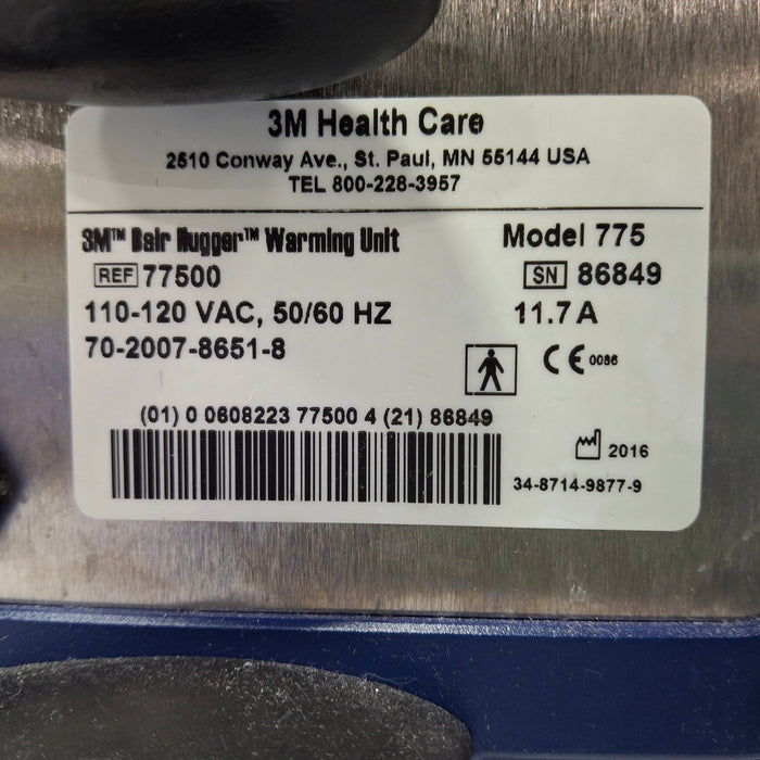 3M Bair Hugger 775 Patient Warmer