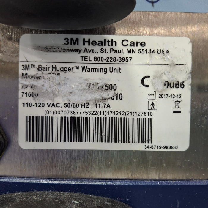 3M Bair Hugger 775 Patient Warmer