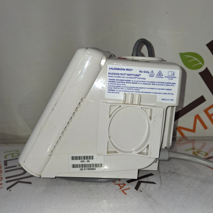 Teleflex Medical Hudson RCI Neptune Heated Humidifier