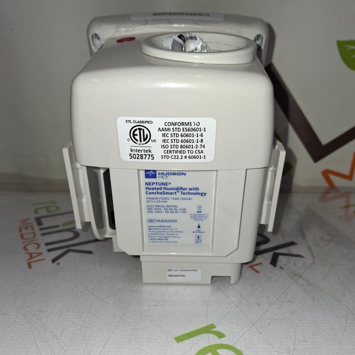 Teleflex Medical Hudson RCI Neptune Heated Humidifier