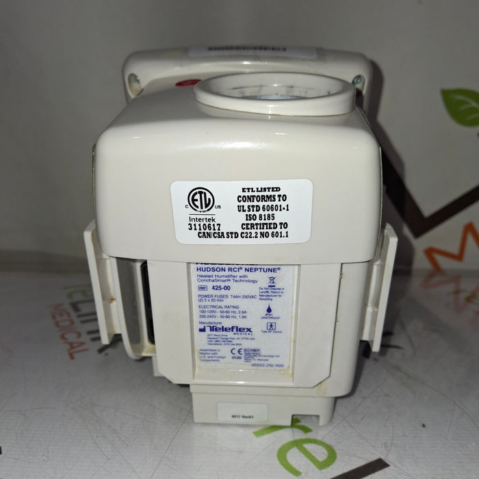 Teleflex Medical Hudson RCI Neptune Heated Humidifier