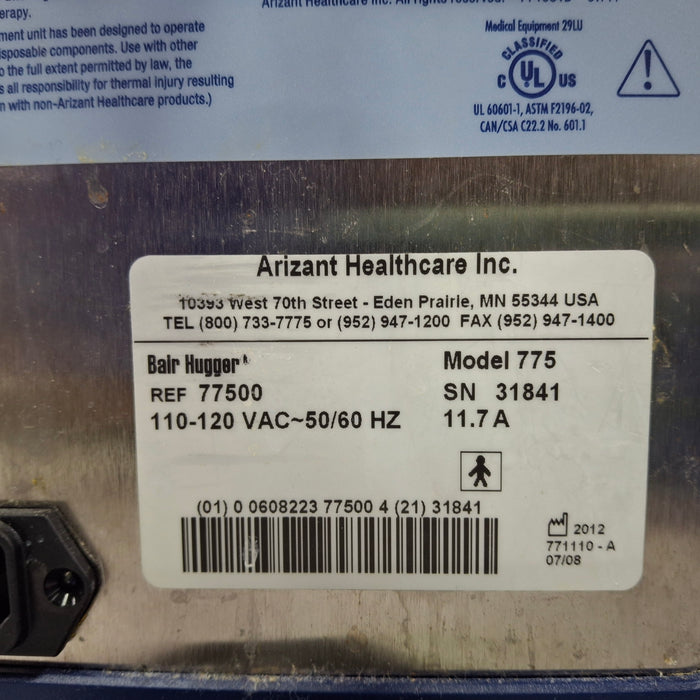 3M Bair Hugger 775 Patient Warmer